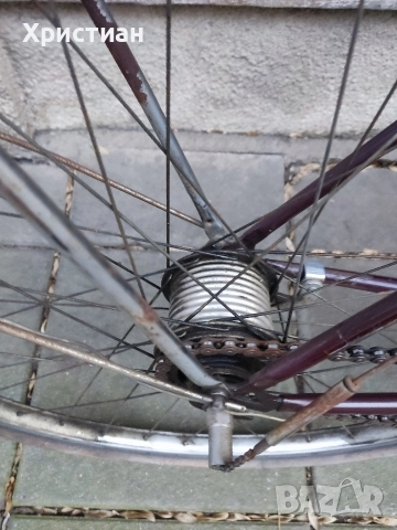 Ретро велосипед "Bauer" 50- те години, снимка 14 - Велосипеди - 52981029