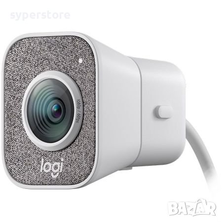Уеб Камера Logitech StreamCam 1080P Бяла HD камера за компютър или лаптоп Webcam for PC / Notebook, снимка 4 - Камери - 36811374