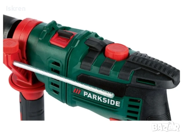 Ударна бормашина PARKSIDE PSBM 750 B3 с гаранция, снимка 10 - Бормашини - 50835193