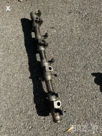 ВАЛ С КОБИЛИЦИ ЗИЛ 130-1007098 НОВ ОРИГИНАЛЕН, снимка 3 - Части - 47347695