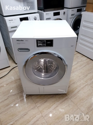 Miele - 9кг - Пара - WiFi - TwinDos - Пералня Миеле 12м Гаранция, снимка 3 - Перални - 52620961