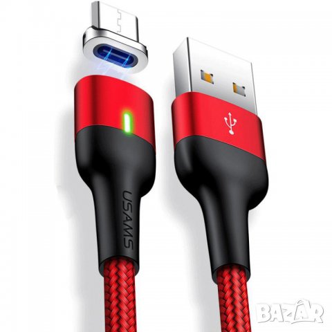 Магнитен USB кабел Type-C USAMS SJ327 U28