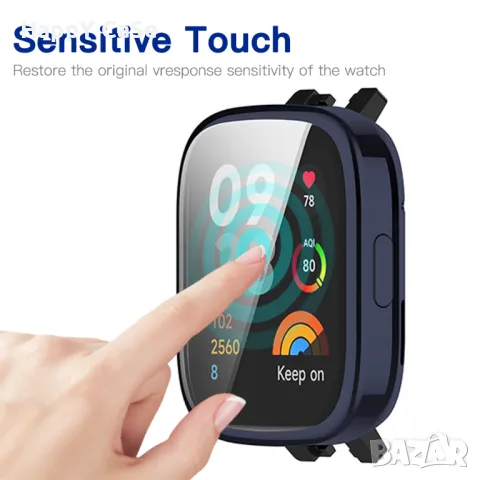 Xiaomi Redmi Watch 5 / 5 Active / 5 Lite / Мек TPU силиконов кейс с протектор, снимка 7 - Смарт часовници - 47564825