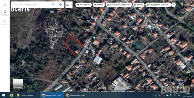 Самостоятелна къща в квартал на Бургас с огромен двор на тихо и спокойно място, снимка 3 - Къщи - 44890494