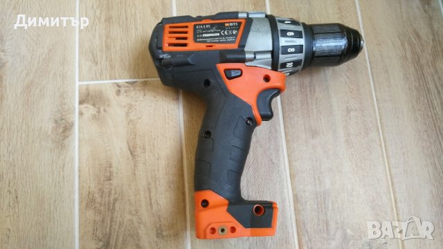 BTI A 14,4 BS / Milwaukee M14 тяло на винтоверт, снимка 3 - Винтоверти - 39450260