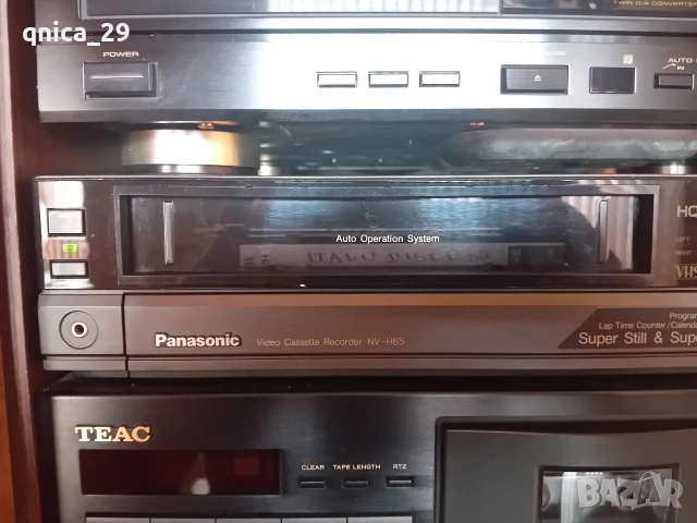 Panasonic NV-H65 Hi-Fi stereo VHS , снимка 2 - Декове - 53602964
