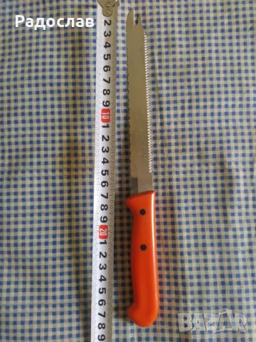 кухненски нож Solingen , снимка 6 - Прибори за хранене, готвене и сервиране - 49937259