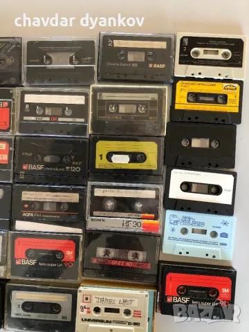 Аудиокасети разни, снимка 8 - Аудио касети - 48025540