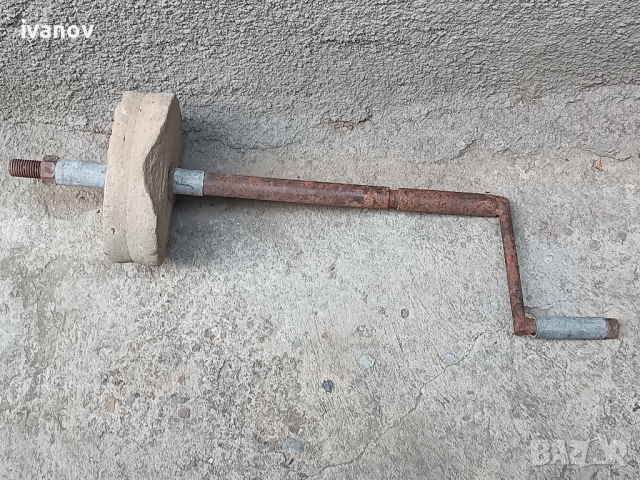 Камък- точило с манивела, снимка 6 - Други инструменти - 51918105