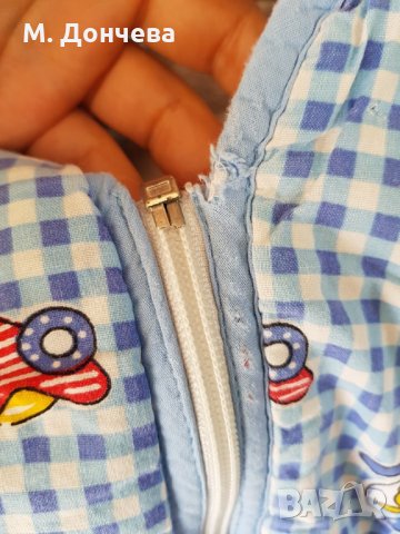 Чувал за сън 110см, снимка 7 - Спални чували за бебета и деца - 26769273