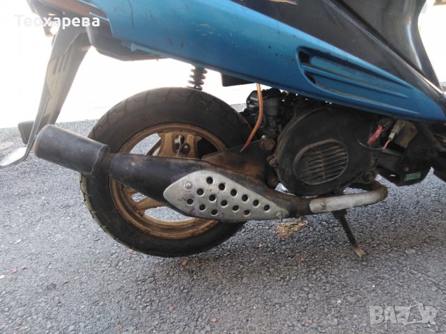 Скутер Сузуки адрес на части, снимка 5 - Мотоциклети и мототехника - 37288198