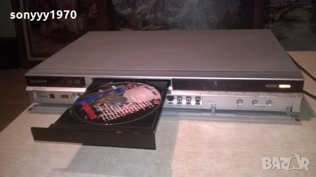 sony rdr-hx680 dvd recorder-hdd/hdmi/usb/dv in/-внос ШВЕЦИЯ, снимка 2 - Плейъри, домашно кино, прожектори - 27319503