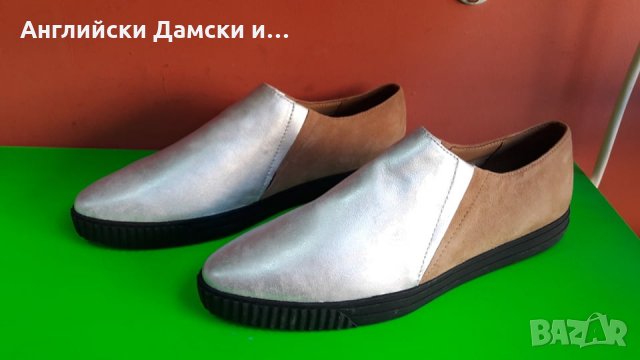 Английски дамски обувки естествена кожа-GEOX 2 цвята, снимка 4 - Дамски ежедневни обувки - 28597910