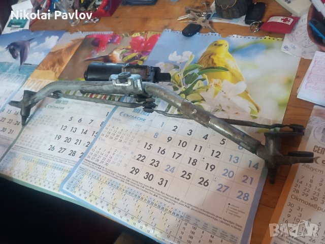 Мотор механизъм чистачки за Ауди А6 след 2003 , снимка 6 - Части - 43269413