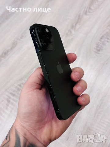 iPhone - 14 PRO - 128 GB - Black - Като нов !, снимка 6 - Apple iPhone - 52940512
