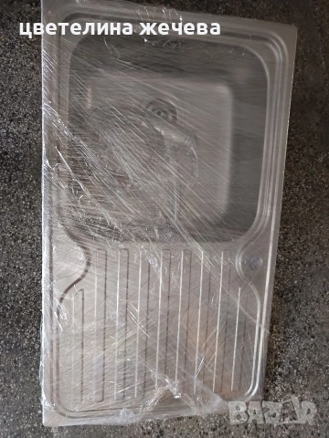 Кухненска мивка Teka, снимка 5 - Мивки - 53197750