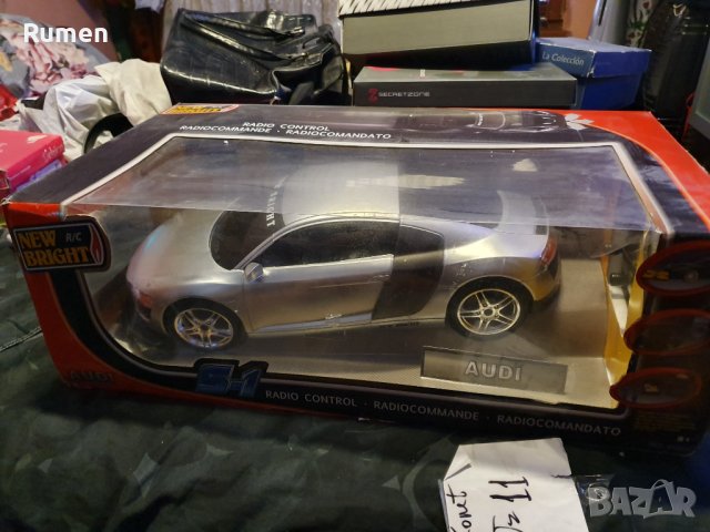 Audi Sport - със дистанционо Голямо - 44см - Внос от Испания, снимка 2 - Коли, камиони, мотори, писти - 38294295