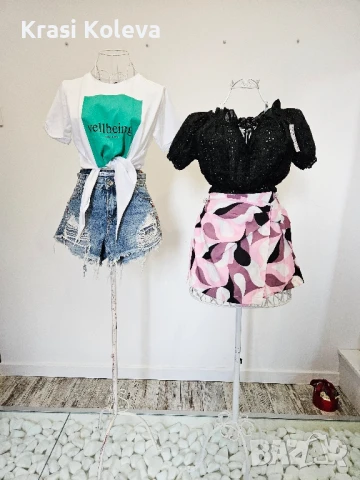 много модели дамски тениски поли панталони туники ризи сака, снимка 4 - Други - 51330748