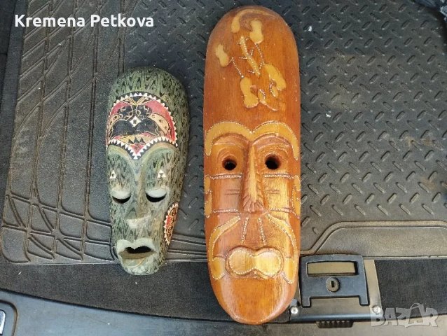 Дървени маски