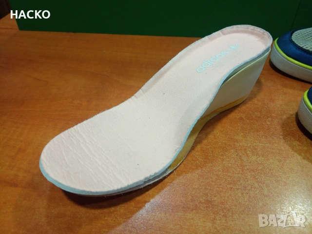 ADIDAS Amberlight на Платформа Номер 37 1/3 Стелка 23 см. 100% Оригинални Внос от Англия, снимка 8 - Маратонки - 53036086