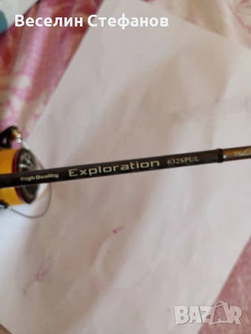 Shimano Stradic Ci4+ 3000 и пръчка ултра лайт комплект , снимка 2 - Въдици - 50905112