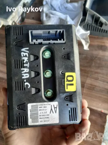 Дисплей за Opel Vectra C (2002-2009) 13208193 , снимка 2 - Части - 47788605