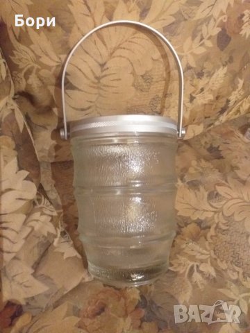 Купа за лед с дръжка