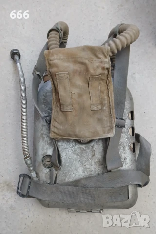 Руски дихателен апарат KIP-8, снимка 9 - Антикварни и старинни предмети - 50773555