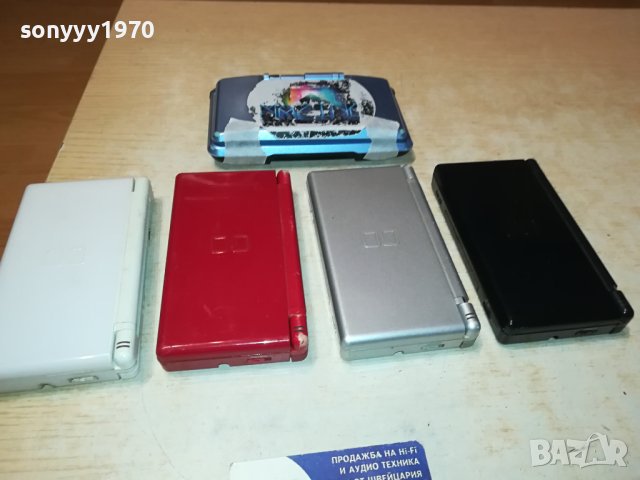 NINTENDO-КНЗОЛИ 5БРОЯ 1001240836, снимка 8 - Nintendo конзоли - 43739095