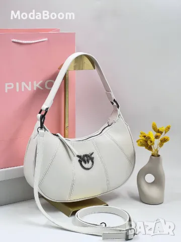 Pinko дамски чанти Различни цветове , снимка 7 - Чанти - 48826165