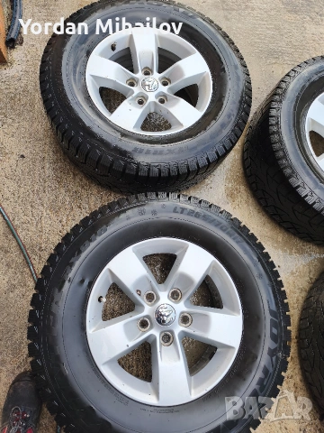 джанти за Dodge Ram 17цола 5х139.7, снимка 2 - Гуми и джанти - 53330011