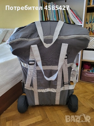 Количка Nuna Pepp Luxx , снимка 14 - Детски колички - 51607673