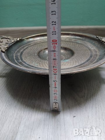 стара купа,фруктиера, снимка 2 - Антикварни и старинни предмети - 37755542