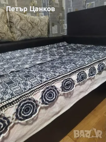 Ръчно тъкани вълнени покривки , снимка 4 - Декорация за дома - 48643893