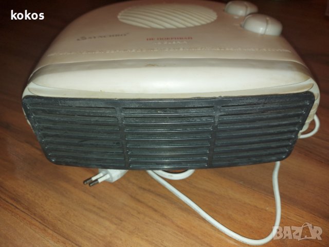 Вентилаторна печка, снимка 3 - Отоплителни печки - 40083478