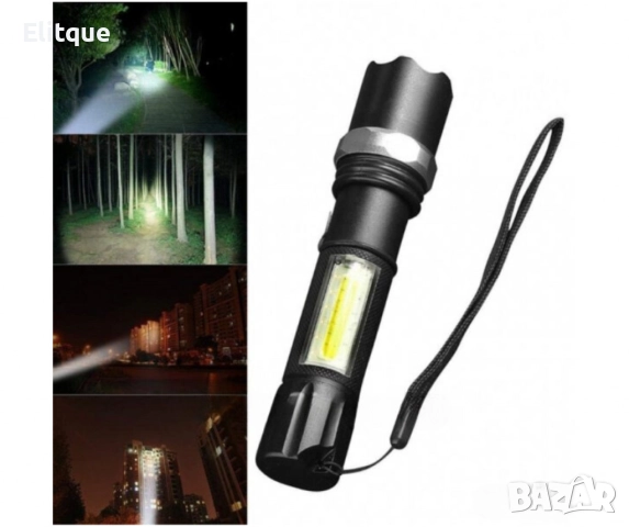 Фенерче CREE  с телескопично увеличение и  акумулаторни батерии FL21, снимка 5 - Други - 52806510