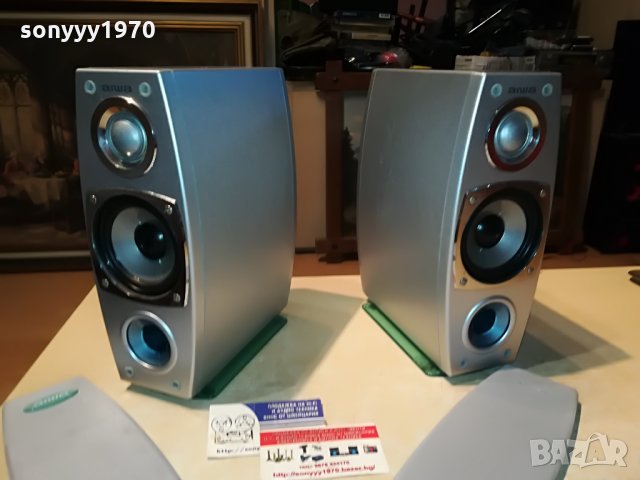 🛑sony time-aiwa-тонколони 2бр-внос germany 0607211205, снимка 5 - Тонколони - 33438168