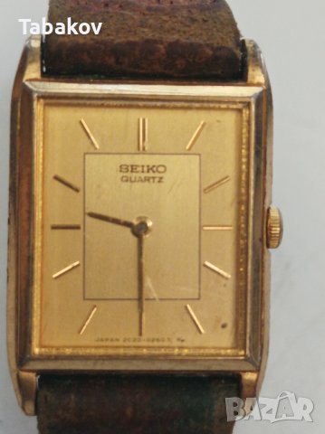 Seiko quartz 2C20-5100. Часовник Сейко