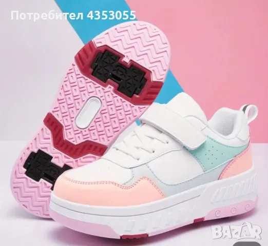 Детски маратонки с колелца, обувки с колелца, ролер обувки - НОВИ - Различна номерация