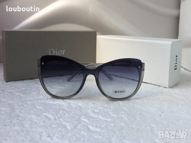 DIOR 2021 слънчеви очила тип котка UV 400 защита с лого, снимка 5 - Слънчеви и диоптрични очила - 33511999