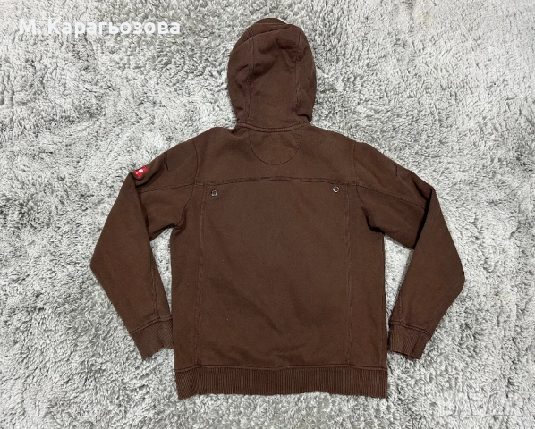 Engelbert Strauss Roughtough Hodded Jacket, Размер М, снимка 4 - Суичъри - 53359003