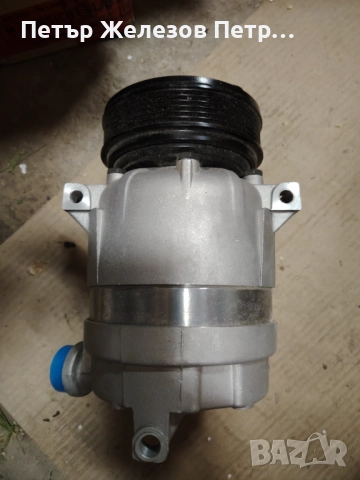 чисто нов компресор за климатик опел,сааб OPEL SAAB R134A, 550066J, снимка 7 - Части - 49957087