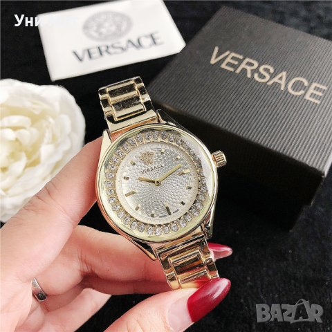 Стилен дамски ръчен часовник Версаче Versace, снимка 4 - Дамски - 37075339
