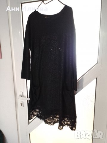 Много елегантна туника голям размер, снимка 5 - Туники - 36832627