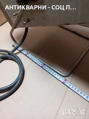 Соц Стара Електрическа Печка Калолифер. НОМЕР 647., снимка 14 - Антикварни и старинни предмети - 53308100