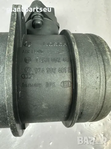 Дебитомер за АУДИ VW AUDI SEAT SKODA 2.0TDI 074906461B, снимка 2 - Части - 49123672