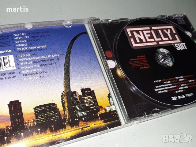 Сд колекция музика Nelly, снимка 2 - CD дискове - 35098022