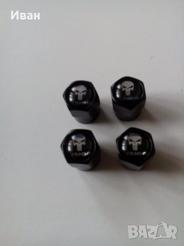 Качественни метални капачки за вентили на гуми с емблеми за кола автомобил камион мотор мотопед вел , снимка 9 - Аксесоари и консумативи - 28618445