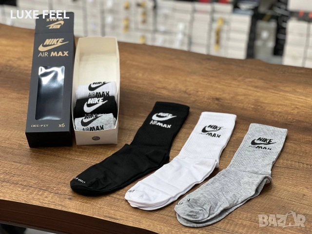 Мъжки Чорапи 6бр Кутия ⚜️ Louis Vuitton Boss Moschino , снимка 13 - Мъжки чорапи - 52969704