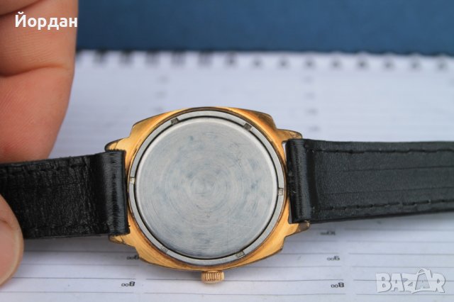 СССР мъжки часовник ''Лъч/Луч'' 23 камъка 36 мм, снимка 4 - Мъжки - 40629239
